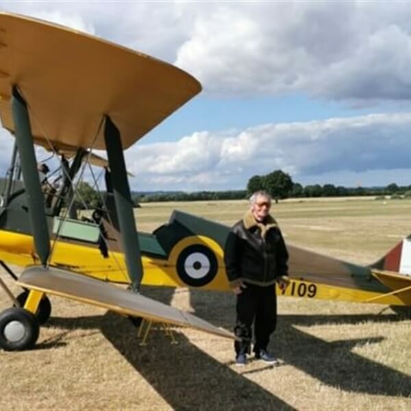 Customer Photo of Tiger Moth Flight in Kent